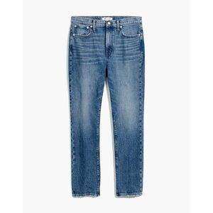 Madewell The Tall High-Rise Slim Boyjean in Lavern Wash